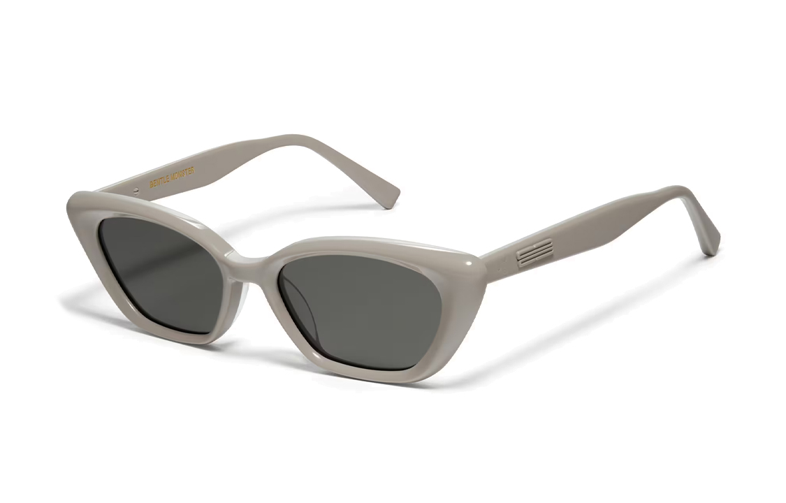 

Солнцезащитные очки терракотового цвета Gentle Monster, серый