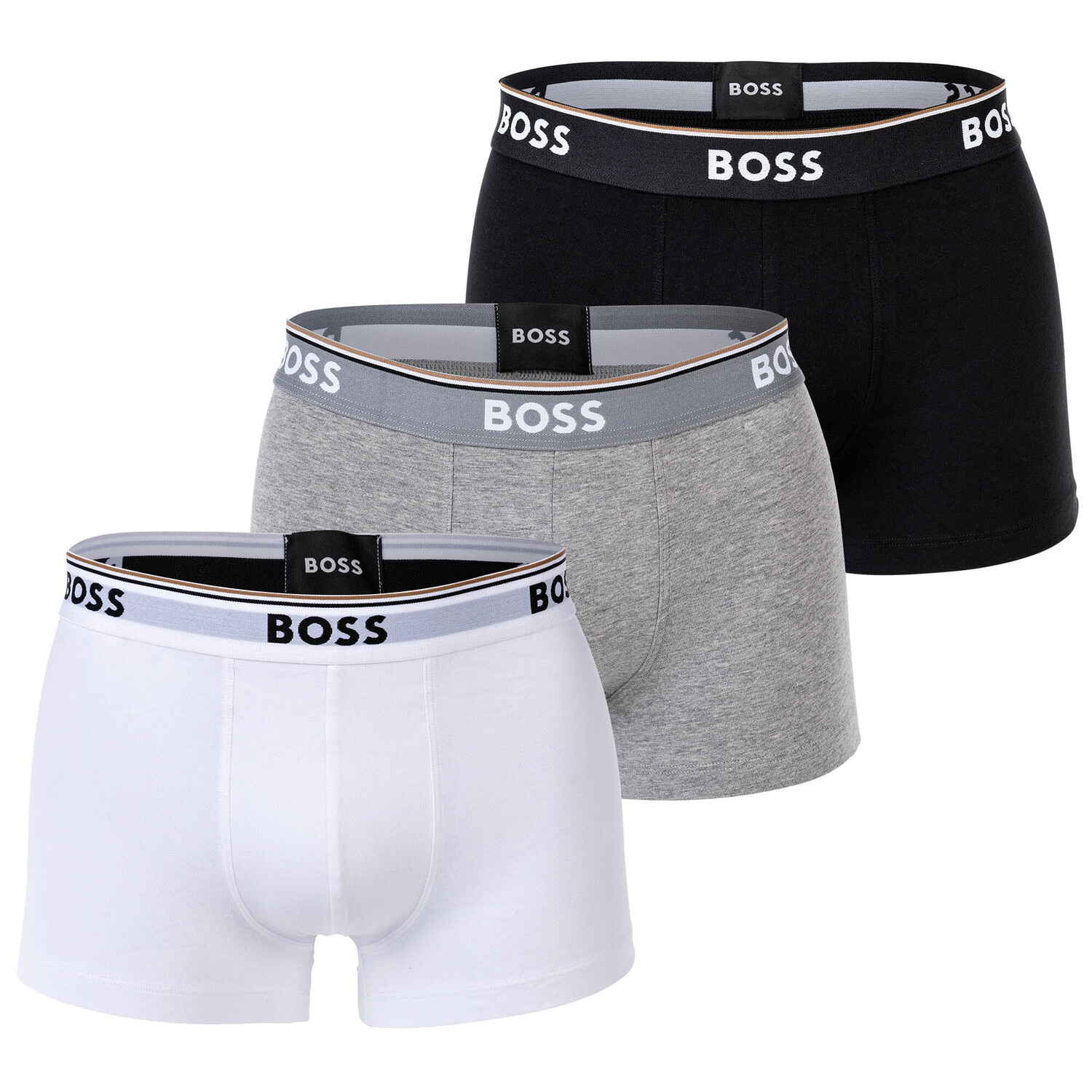 

Боксеры BOSS Boxershort 3 шт, белый
