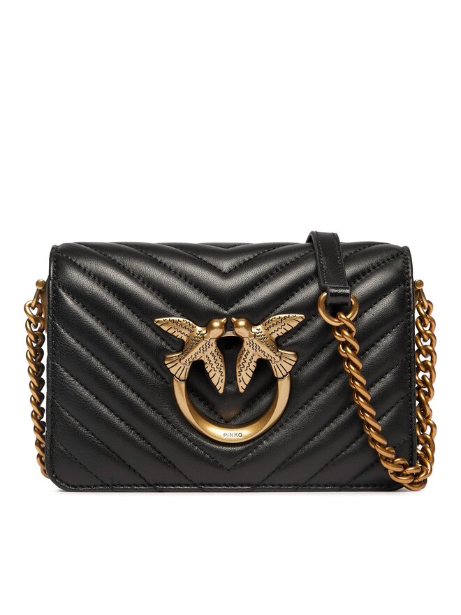 

Сумочка Love Click Mini PE 22 PLTT 100067 A0GK Pinko, черный