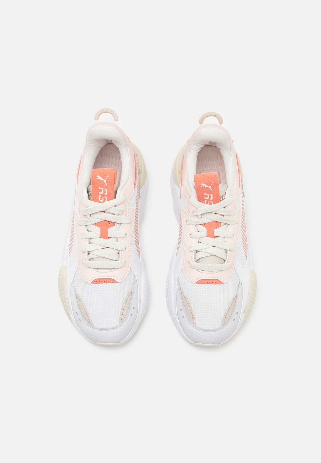 

Кроссовки на шнуровке RS-X SOFT Puma, белый