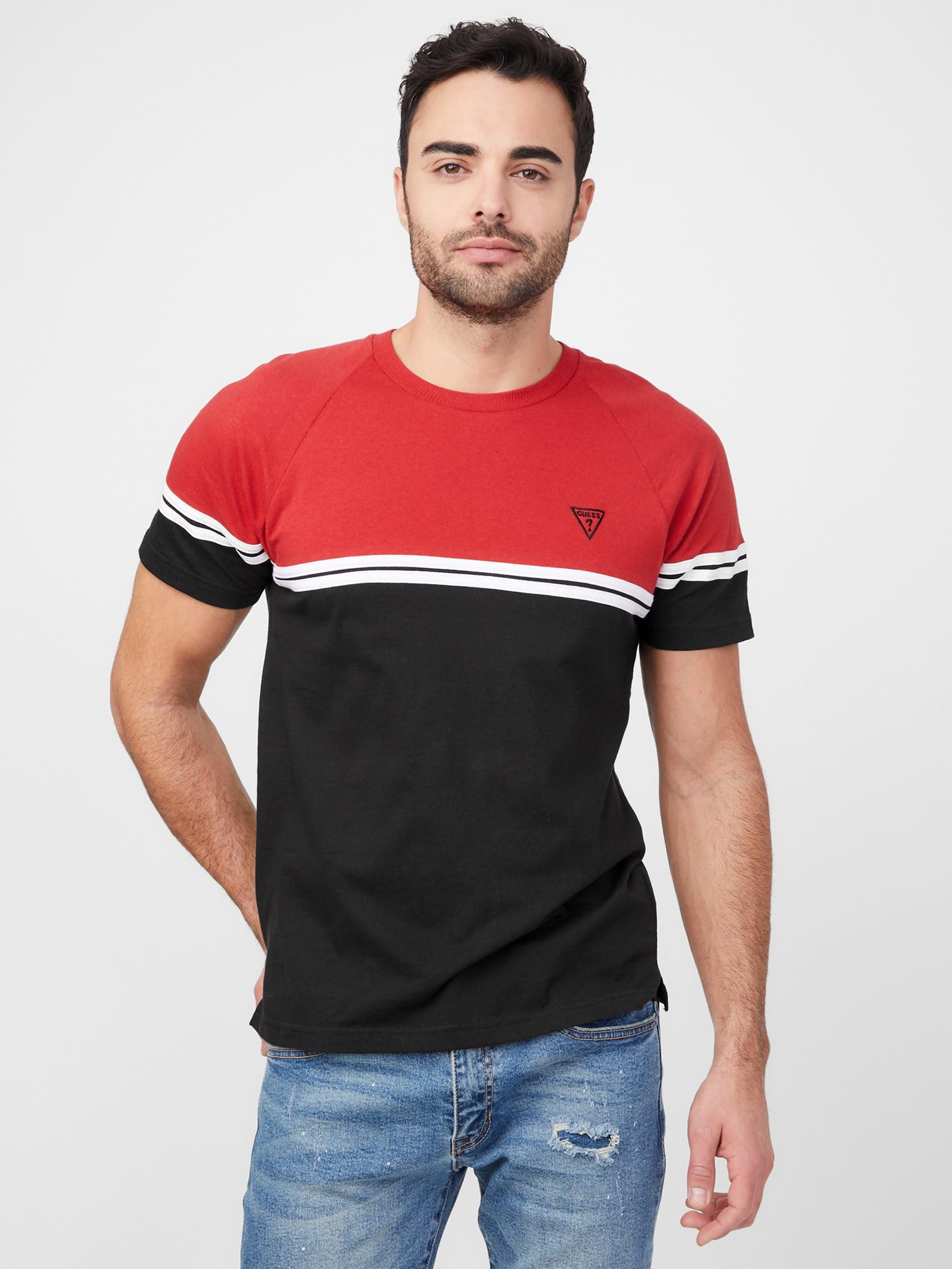 

Футболка Eco Kido Color-Block Guess Factory, черный