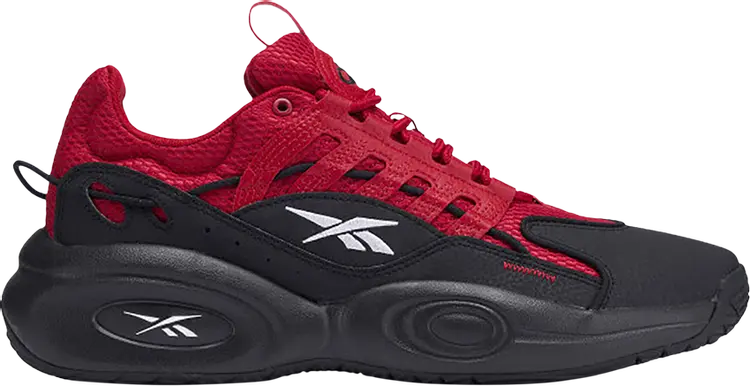 

Кроссовки Solution Mid 'Black Flash Red', черный