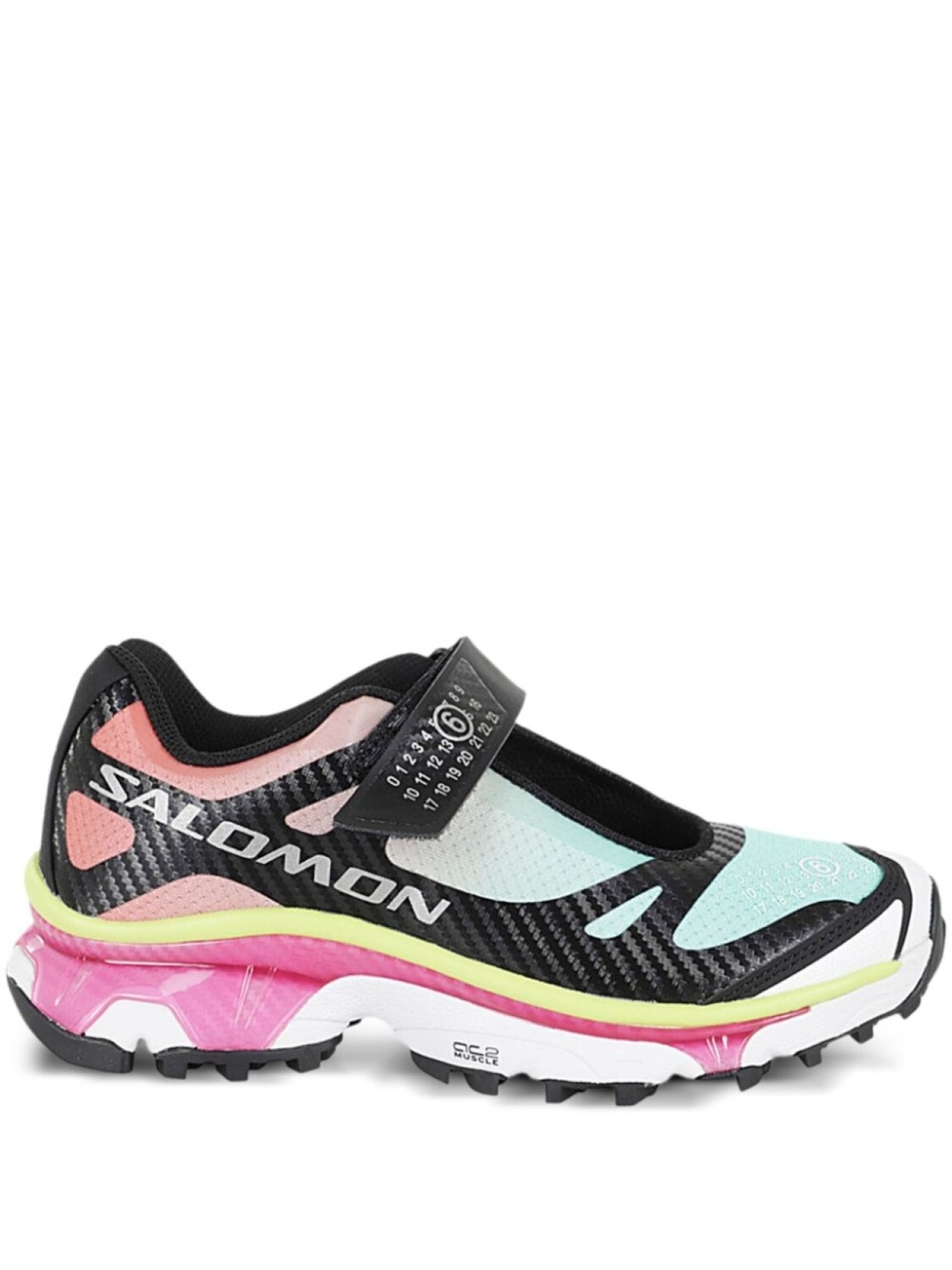 

Кроссовки MM6 Maison Margiela Salomon XT Mary J, розовый