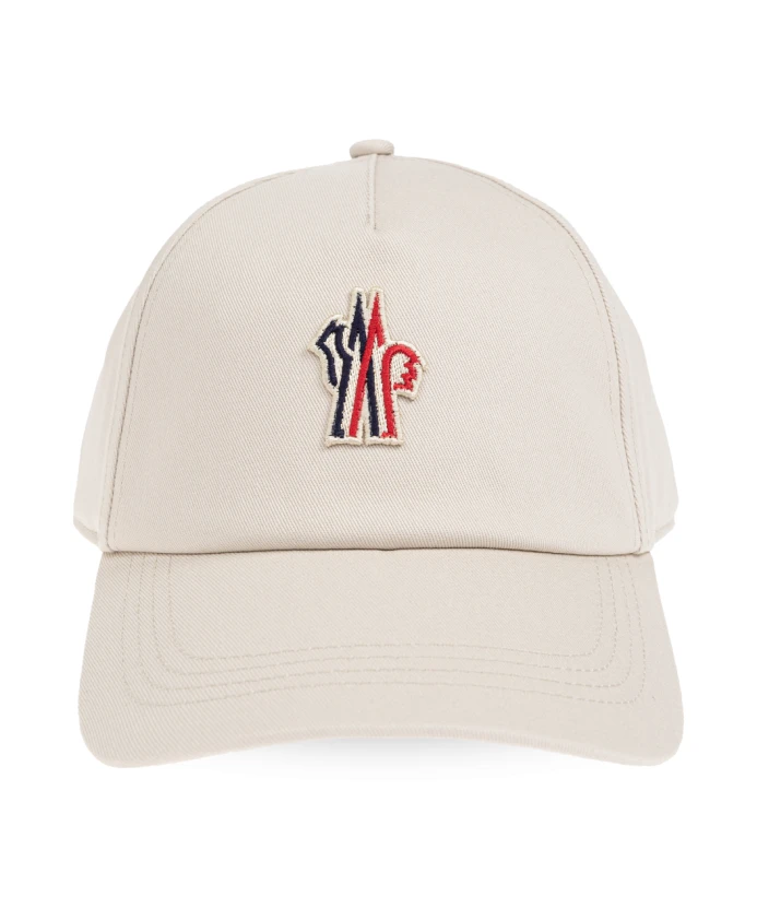 

Бейсболка Grenoble day-namic Moncler, бежевый