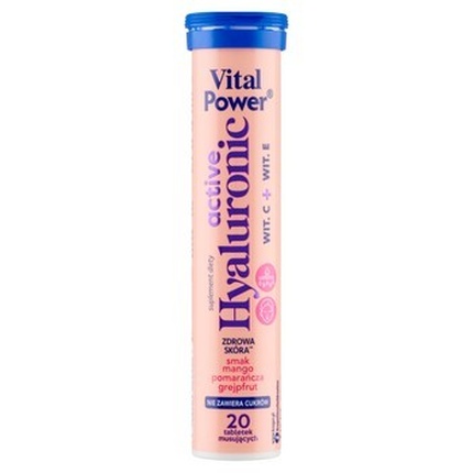 

Kruger Vital Power Active Гиалуроновая кислота 84 г Selgros111