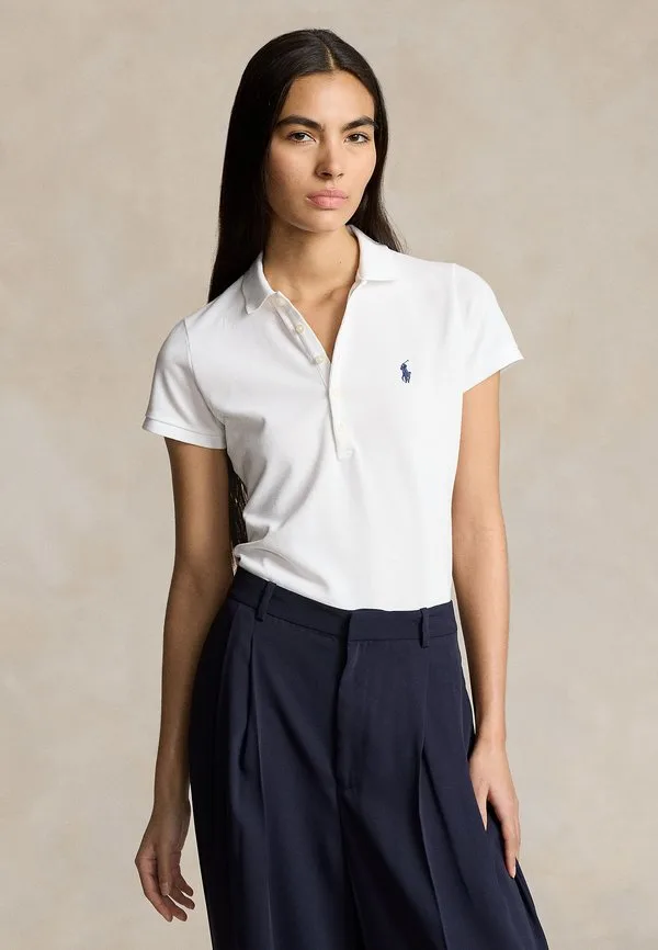 Рубашка поло Polo Ralph Lauren, White