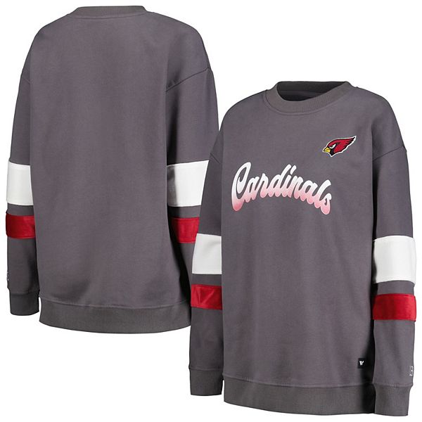 

Женский свитшот с капюшоном Arizona Cardinals цвета charcoal The Wild Collective, Черный, Женский свитшот с капюшоном Arizona Cardinals цвета charcoal The Wild Collective