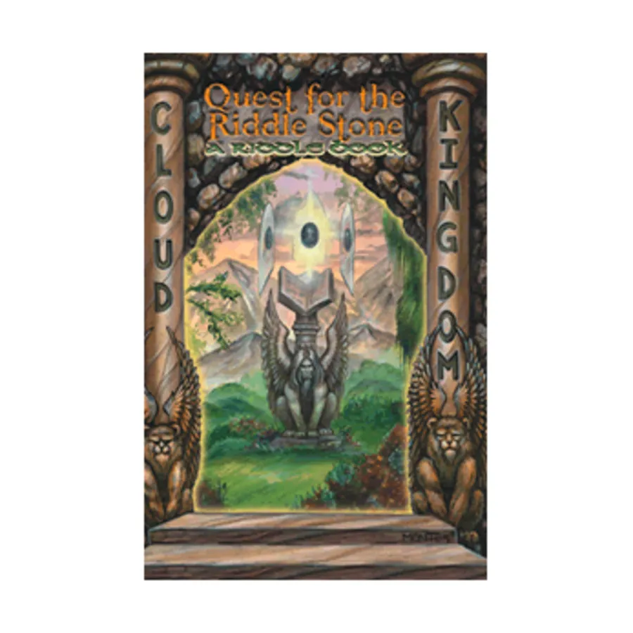 

Quest For the Riddle Stone, Riddle Books & Adventures, мягкая обложка