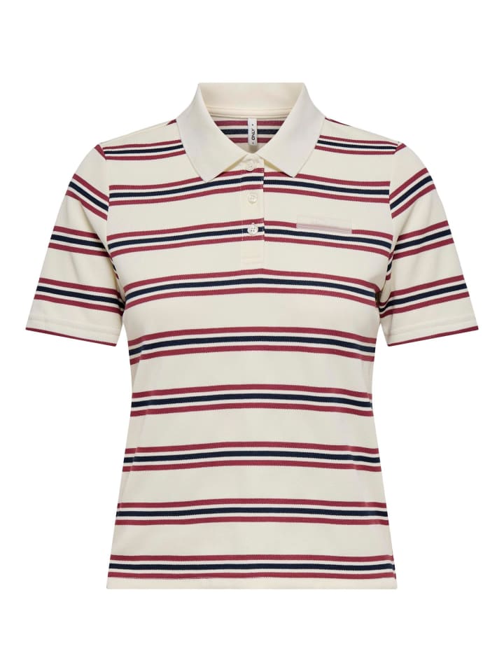 

ONLY Поло в цвете «Античный белый»