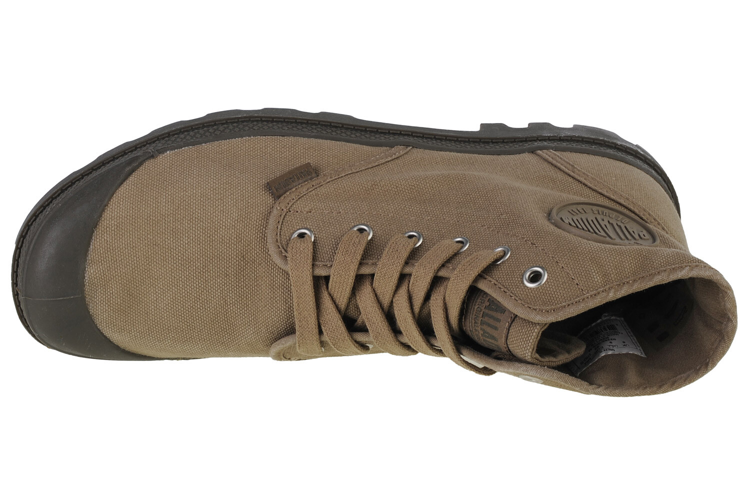 Высокие кроссовки Palladium Palladium Pampa Hi, зеленый — фото 3