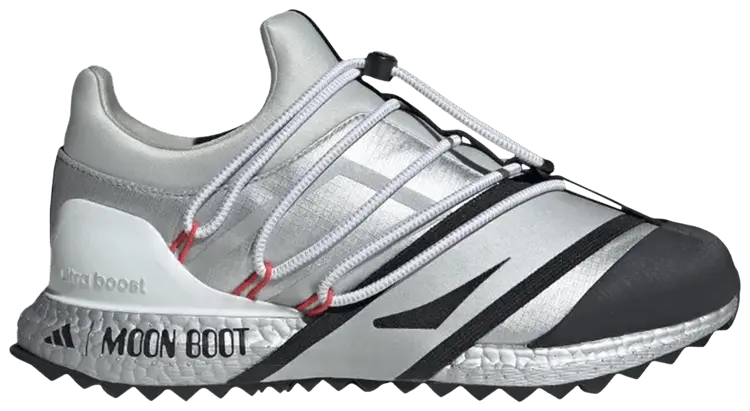 

Кроссовки Moon Boot x Adidas Ultraboost 1.0, серебряный