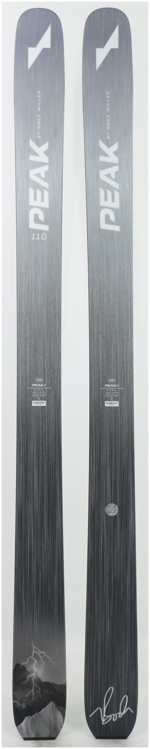 

Новые лыжи Peak 2023 года, модель Peak 110, длина 188 см