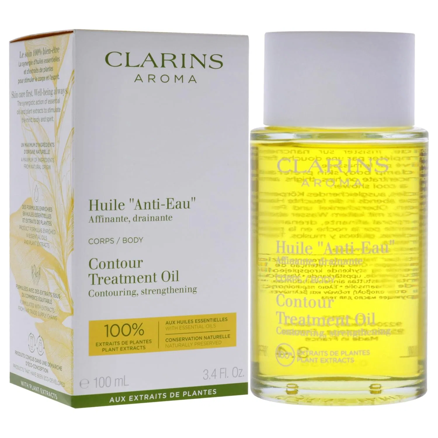 Масло для тела «Anti-Eau Body Treatment Oil» от Clarins Clarins — фото 3