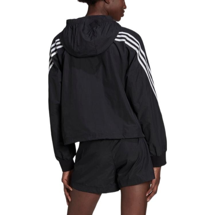 Спортивная одежда Future Icons Woven Ветровка черная Adidas — фото 2
