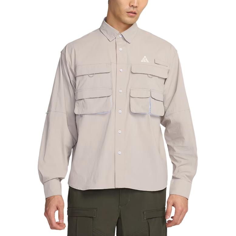 

Nike Куртка мужская в стиле преппи серая, Preppy Gray