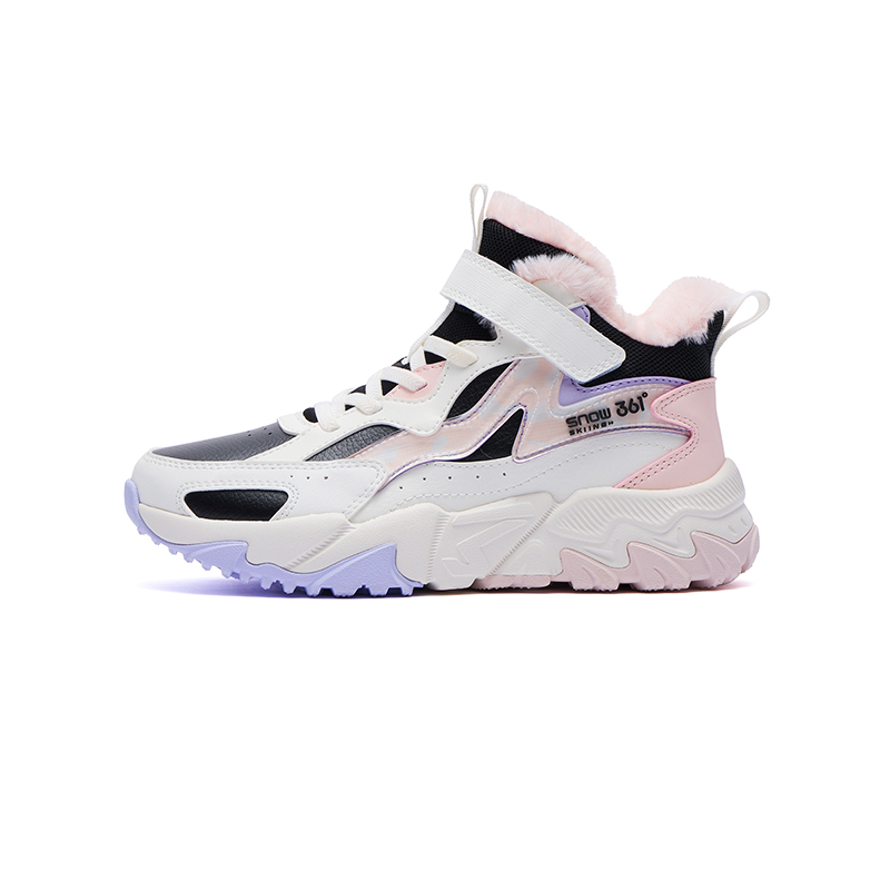 

Детские повседневные туфли Grade School 361°KIDS, черный/белый/темно-розовый