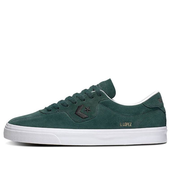 

Кроссовки louie lopez pro ox 'green white black' Converse, зеленый