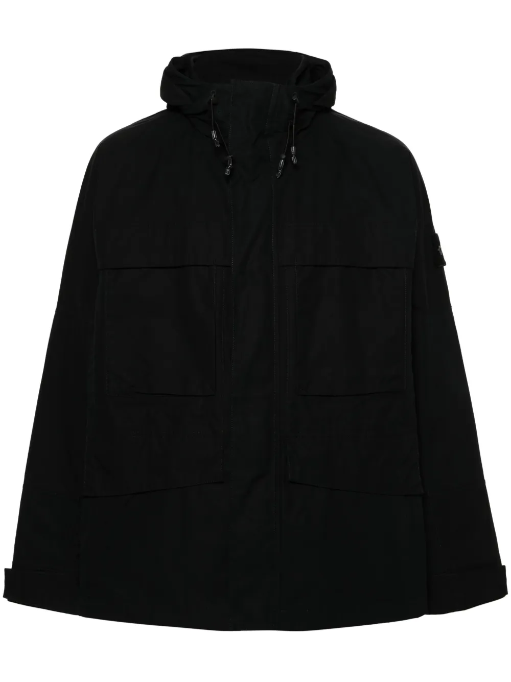 

Куртка Ghost с нашивкой Compass Stone Island, черный