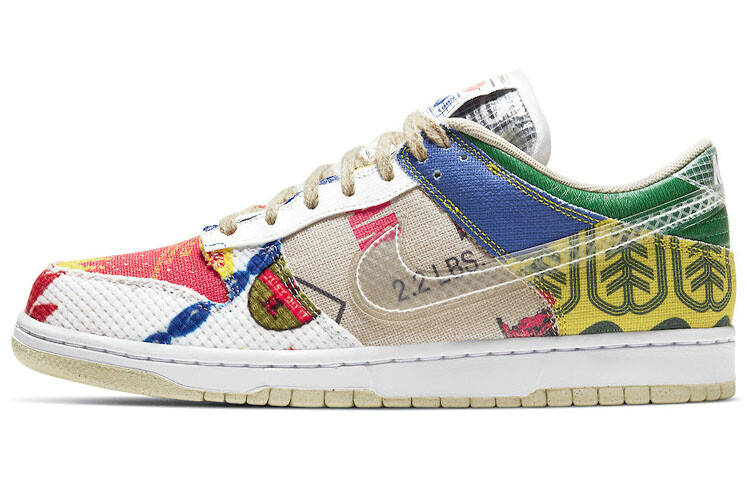 

Nike Dunk Low SP City Market, Серый, Nike Dunk Low SP City Market