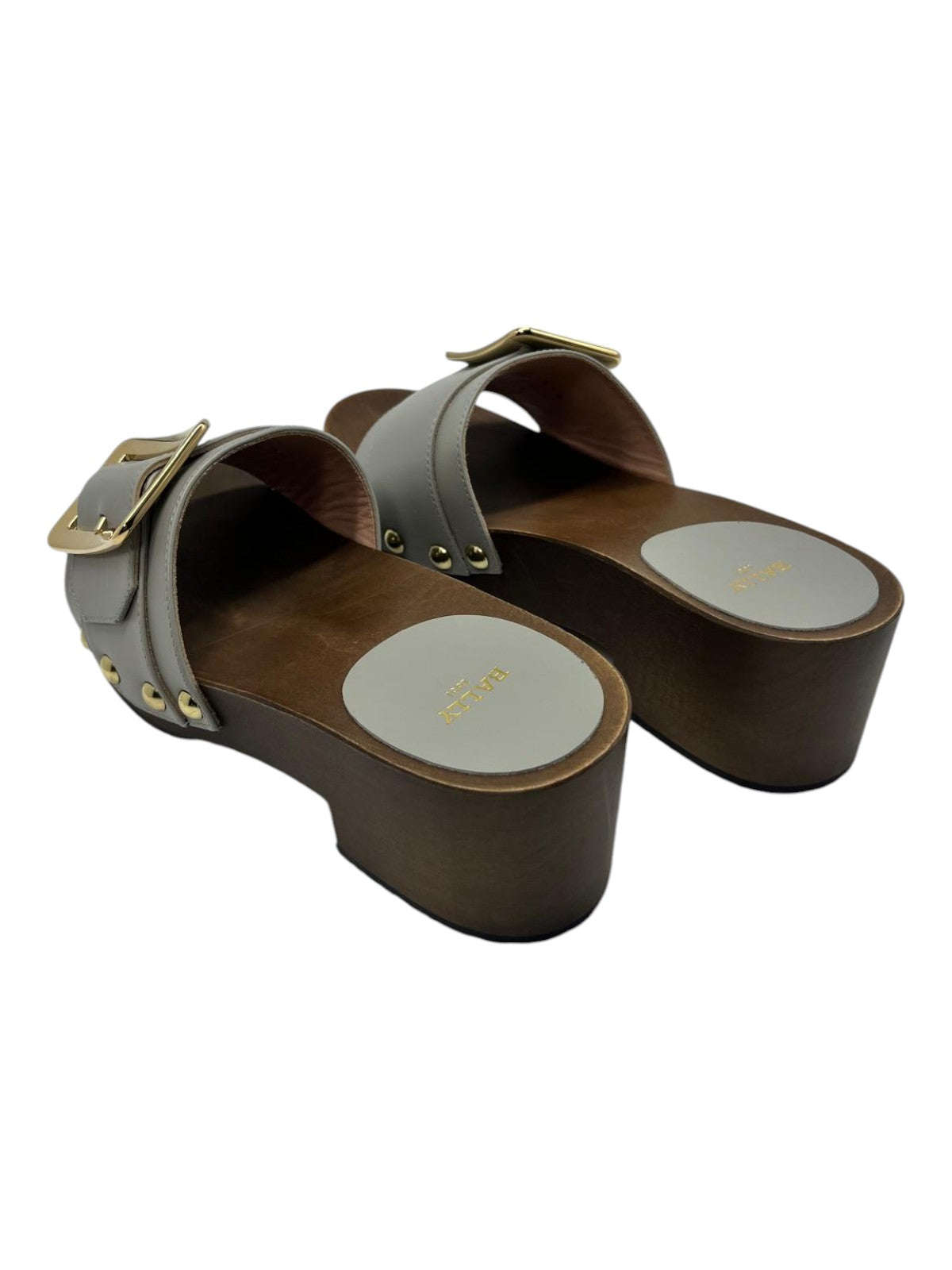 Bally Ellin 6238125 Женские сандалии Oceania Calf Plain Leather с пряжками, цвет multi — фото 4