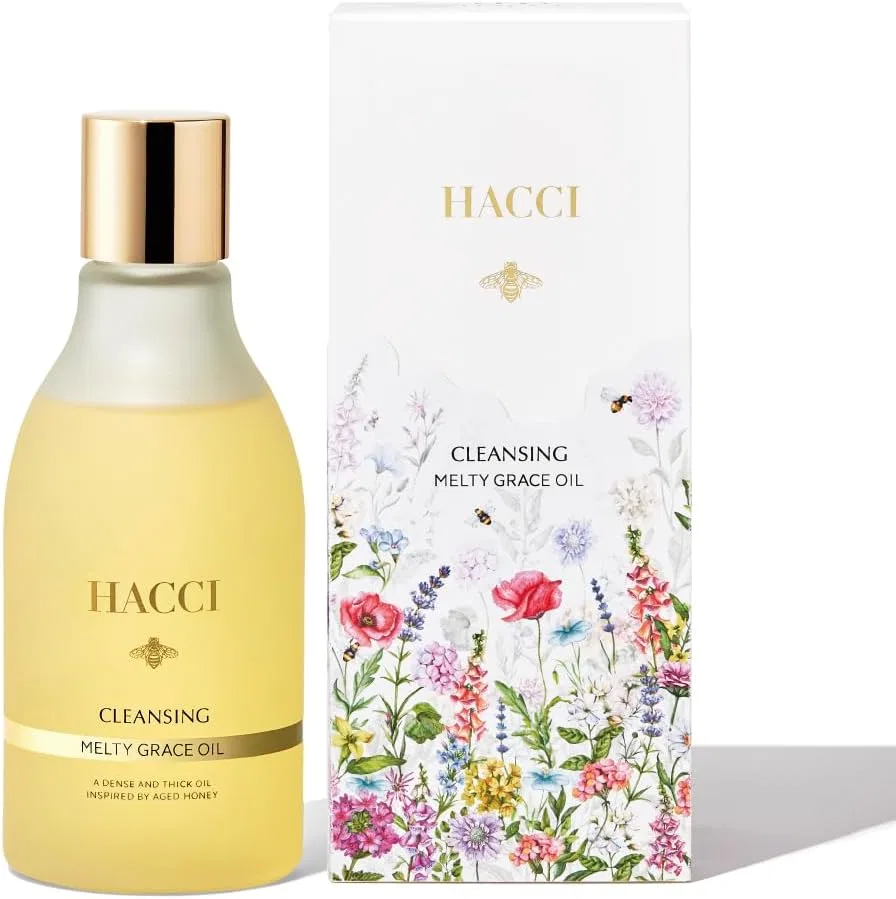 Средство для снятия макияжа Hacci — Масло для снятия макияжа Melti Grace Oil Cleansing, 200 мл