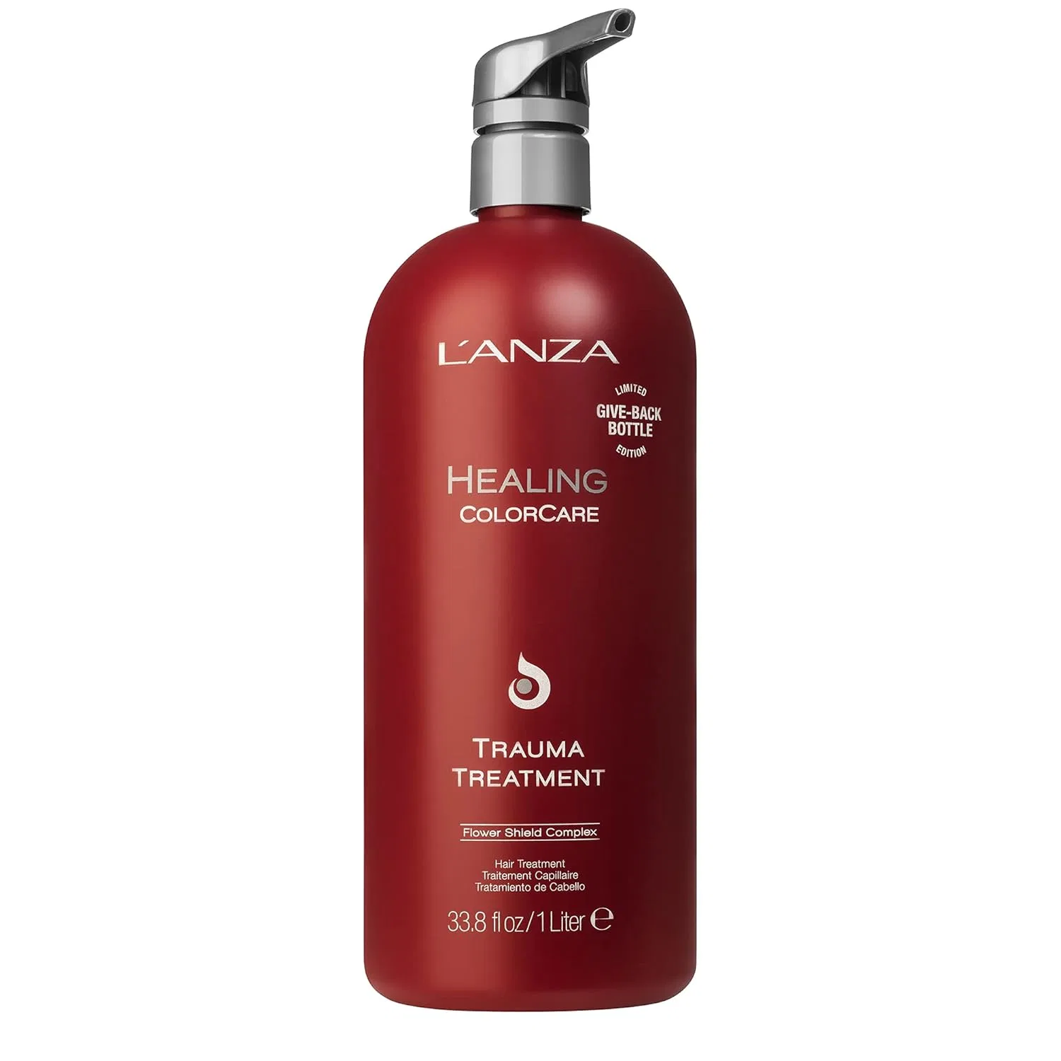 Средство для окрашенных волос L'ANZA Healing ColorCare Trauma Treatment, 1 л L’Anza