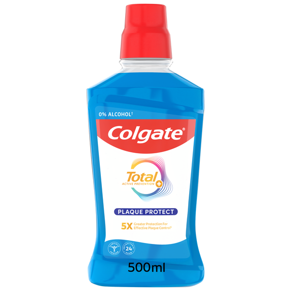 

Ополаскиватель для полости рта, 500 мл Colgate Total