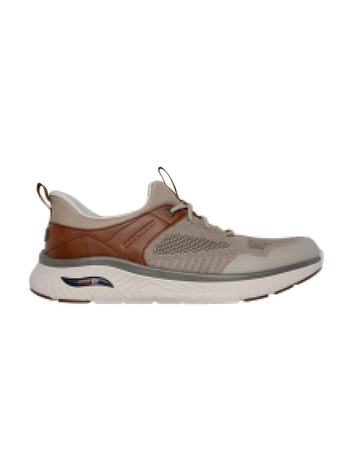 Skechers Спортивные лоферы бежевого цвета