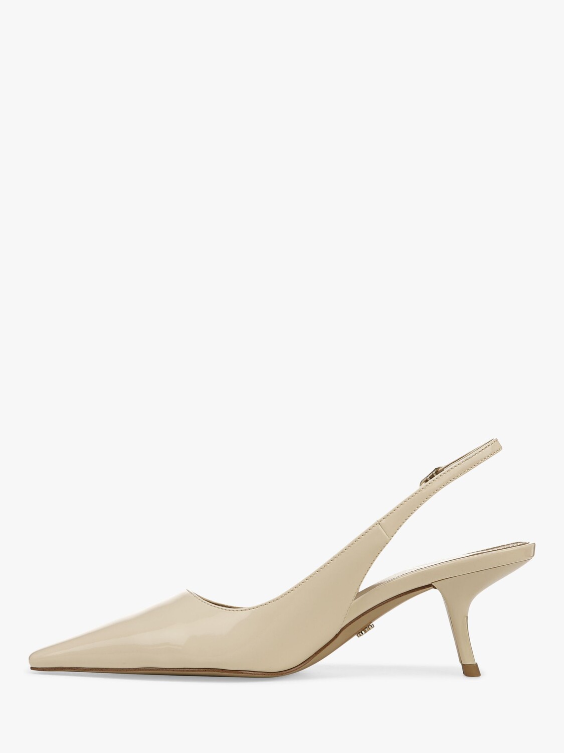 Туфли-лодочки Bianka с пяткой на пятке Sam Edelman, слоновая кость — фото 3