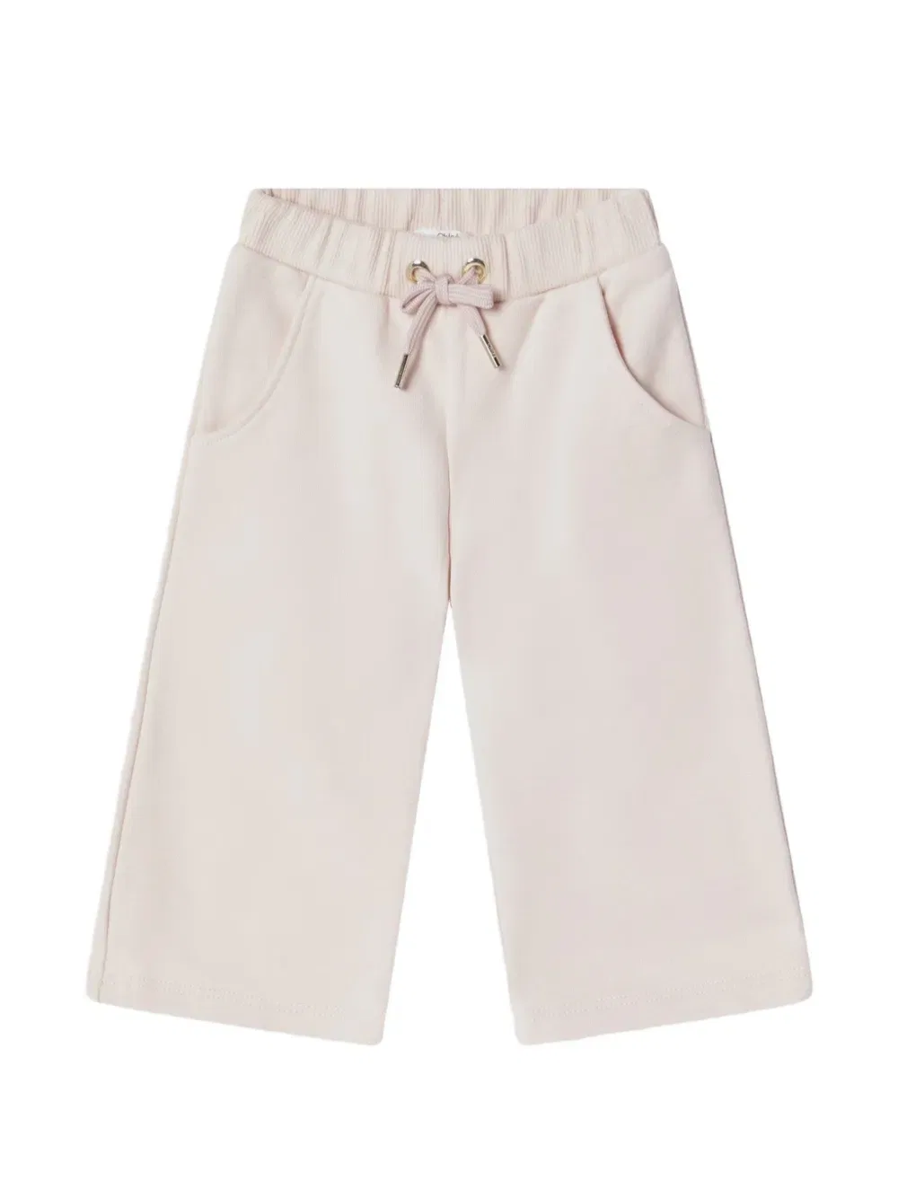 Брюки на шнуровке Chloe Kids, розовый