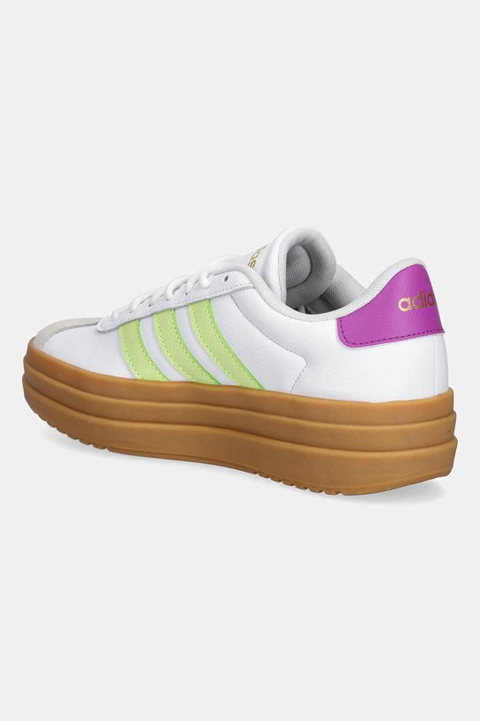 Кроссовки VL Court Bold Adidas, белый — фото 3