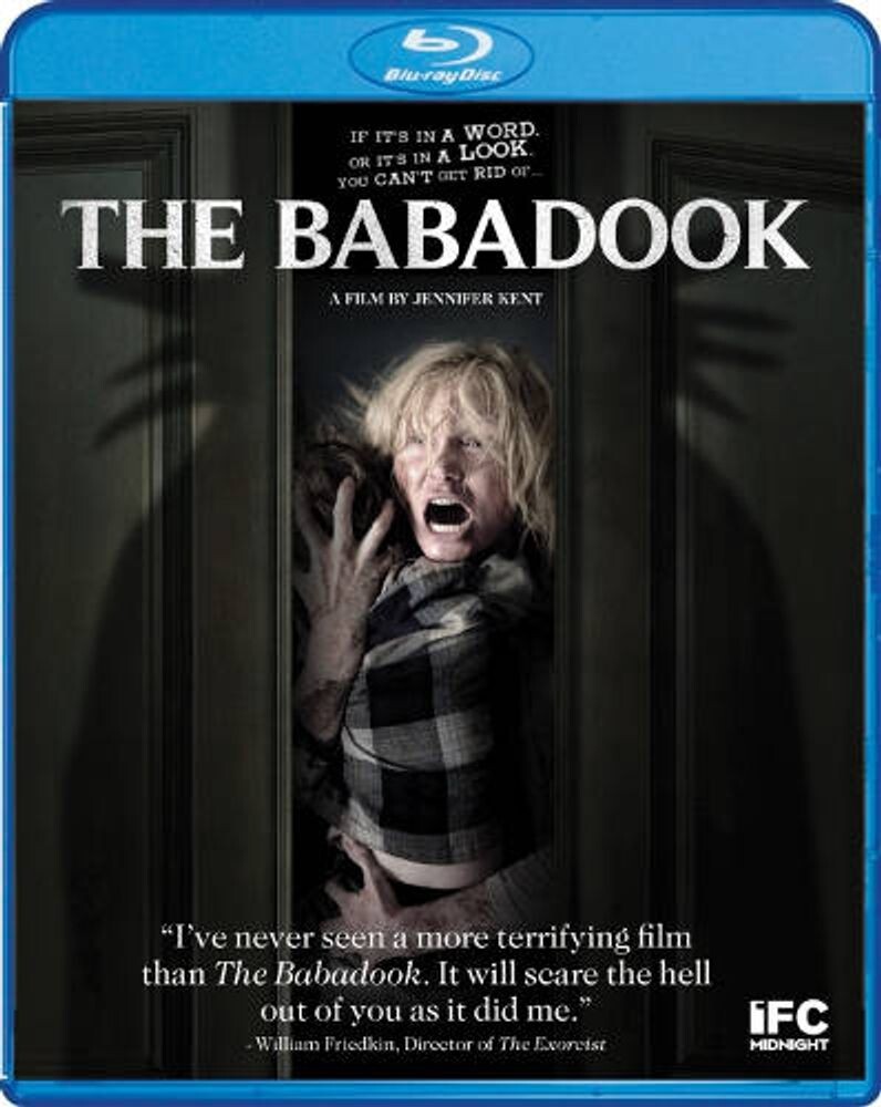 

Диск Blu-ray The Babadook