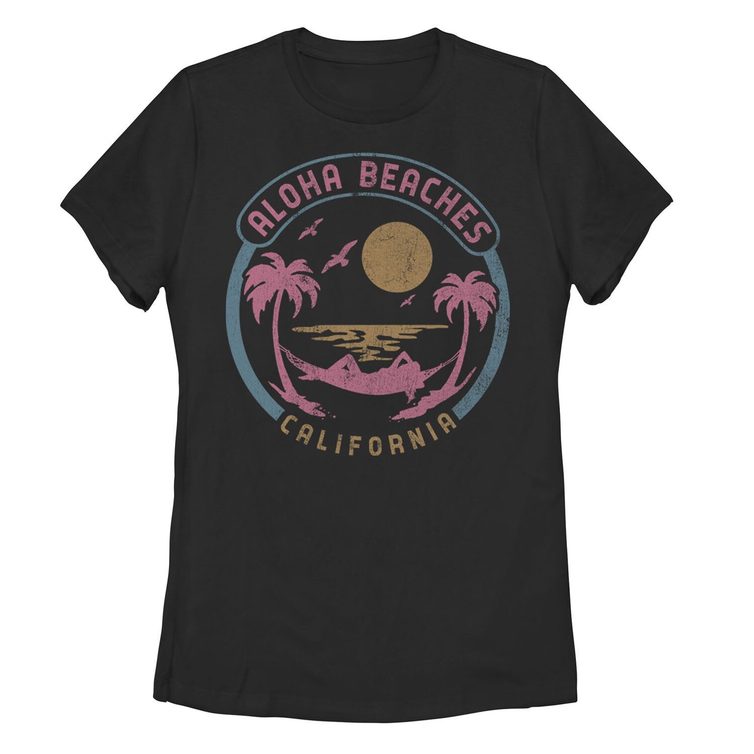 

Футболка с графическим рисунком Aloha Beaches California для юниоров