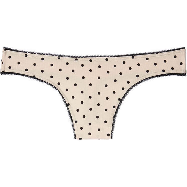 

Трусы женские, 1 шт., в горошек Victoria's Secret, 1 Pack (Polka Dot)
