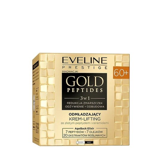 

Омолаживающий крем-лифтинг 60+, 50мл Eveline Gold Peptides, Eveline Cosmetics