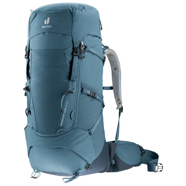 

Aircontact core 50+10 - треккинговый рюкзак Deuter, мультиколор