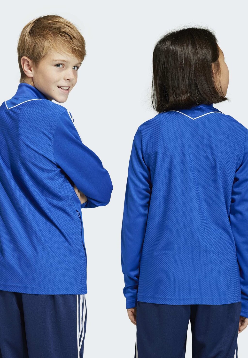 Куртка тренировочная TIRO 23 LEAGUE TRACK adidas Performance, цвет royal blue — фото 2