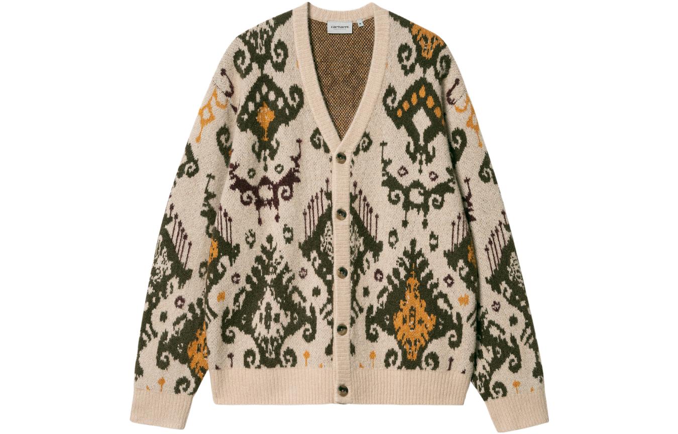 

Carhartt WIP Трикотажный свитер Rock с V-образным вырезом