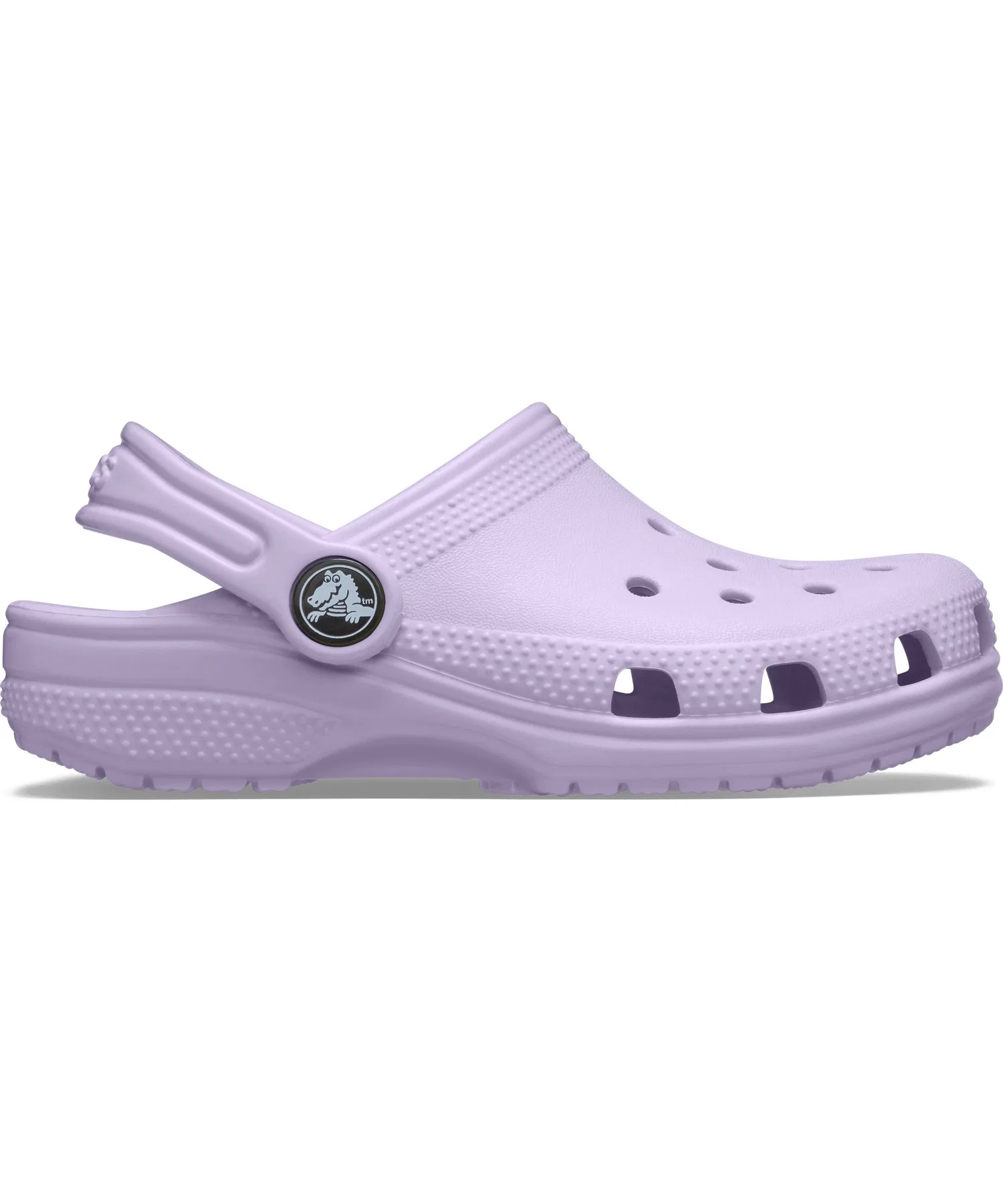 Детские сандалии Crocs Classic Clog Toddler фиолетовые