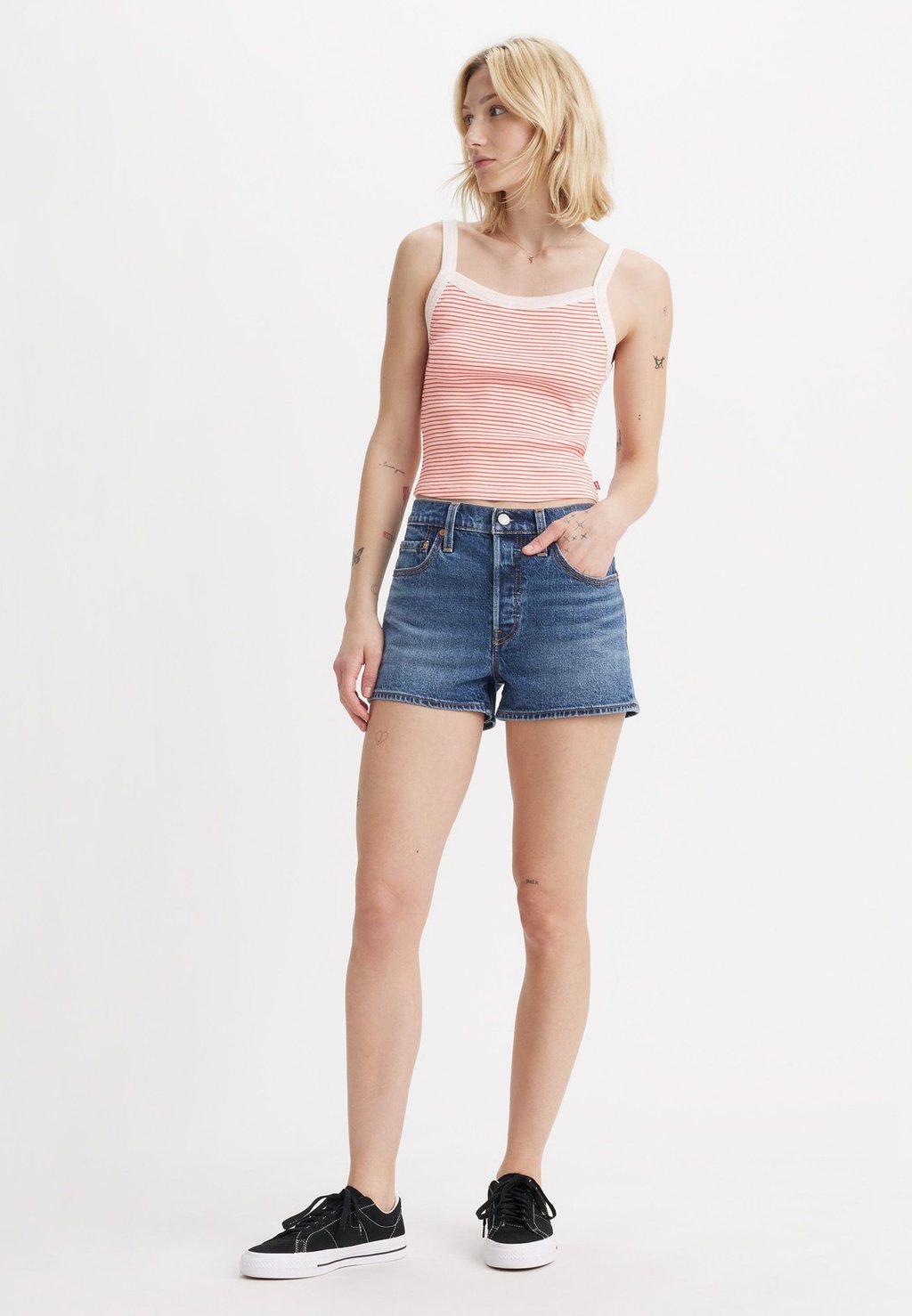 

Джинсовые шорты 501 ORIGINAL Levi's, деним