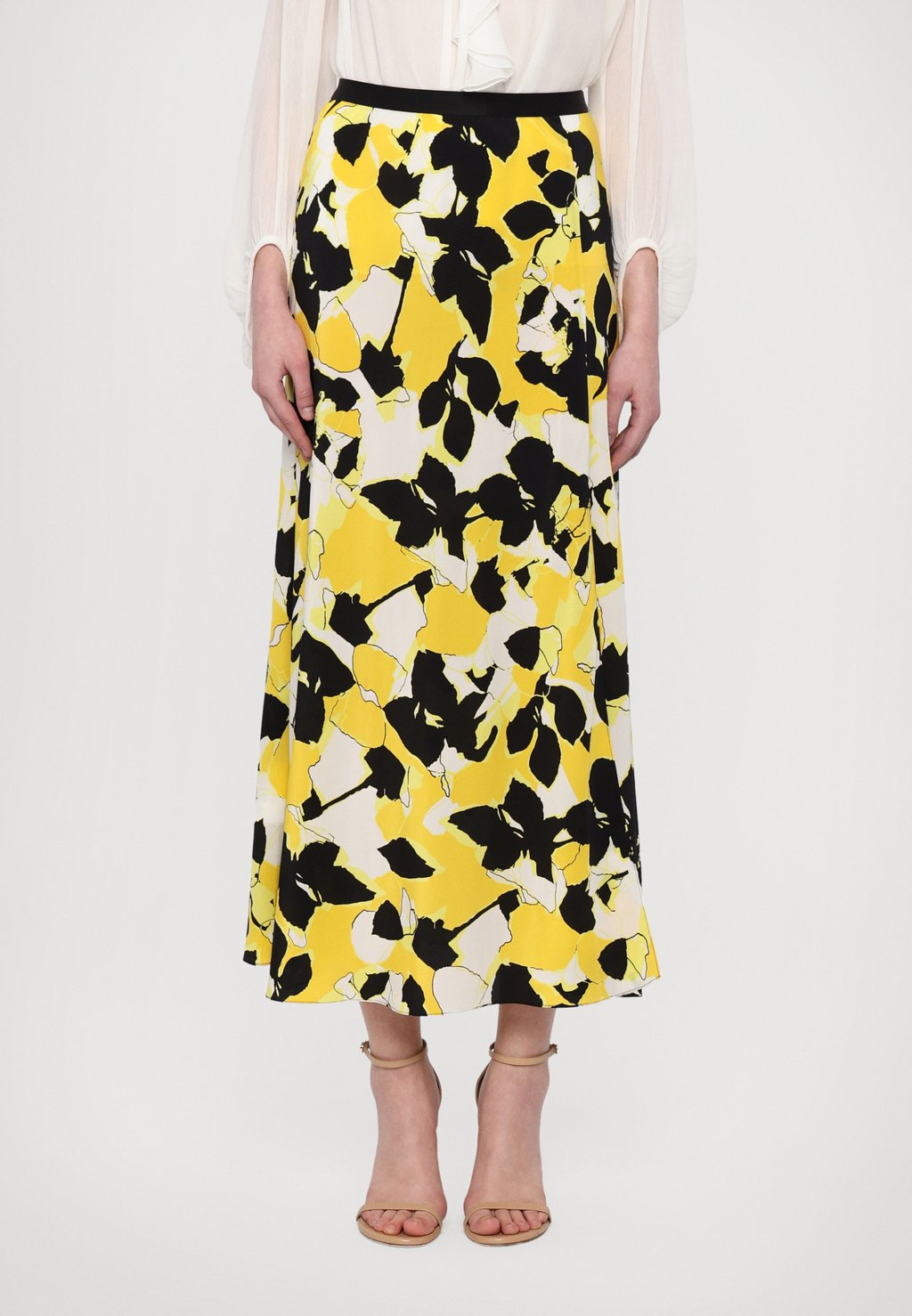 

Юбка А-силуэта ISADORA SKIRT Diane von Furstenberg, желтый