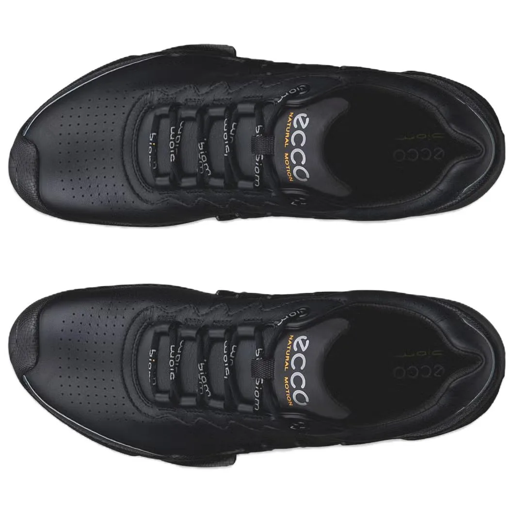 Ecco Кроссовки BIOM AEX Leather Low top Casual черные — фото 4