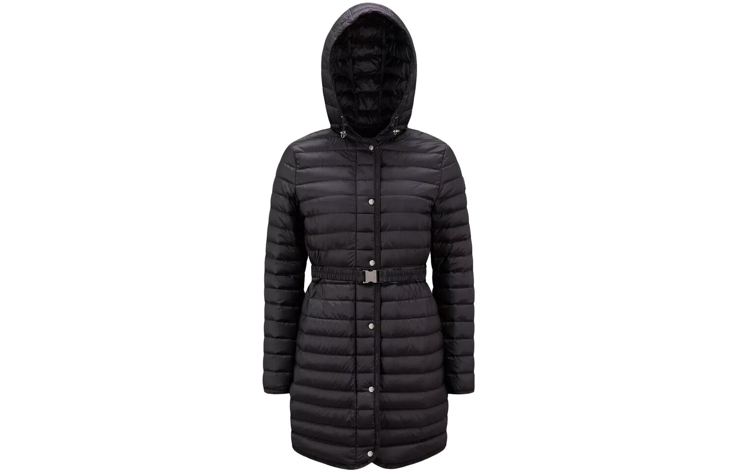 

Пуховик женский черный Moncler