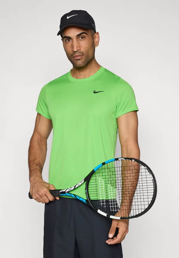 Спортивная футболка Nike Performance, Mean Green/Black — фото 4