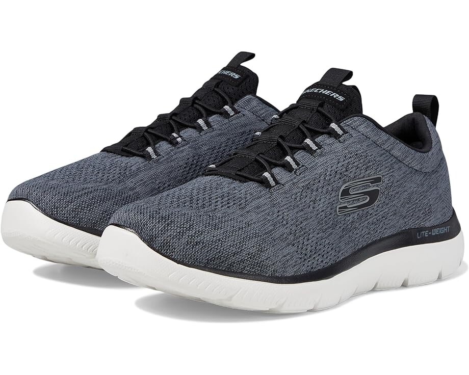 

Кроссовки SKECHERS Summits Louvin, цвет Black/White, Серый, Кроссовки SKECHERS Summits Louvin, цвет Black/White