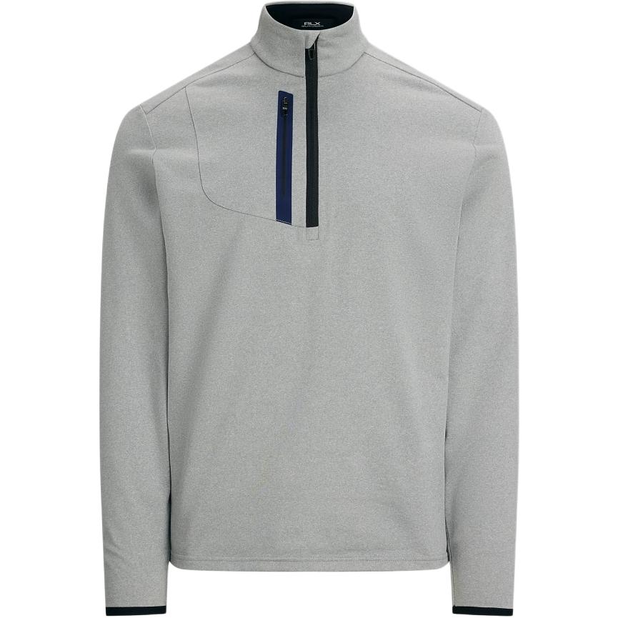 

Ralph Lauren Толстовка с застежкой-молнией до середины груди