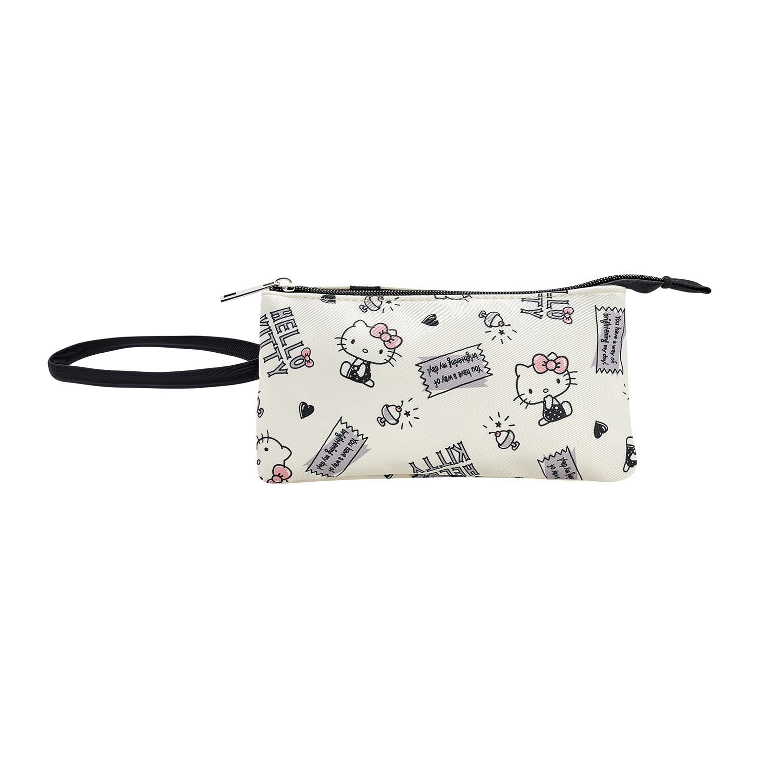 

Sanrio Сумка для хранения Hello Kitty, Black White
