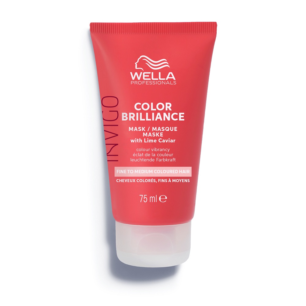

Маска для защиты цвета волос color brilliance fine mask Wella Professionals, 75 мл