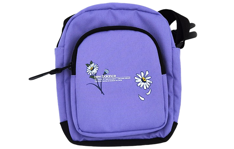 

Сумка через плечо из ткани унисекс фиолетовая New Balance