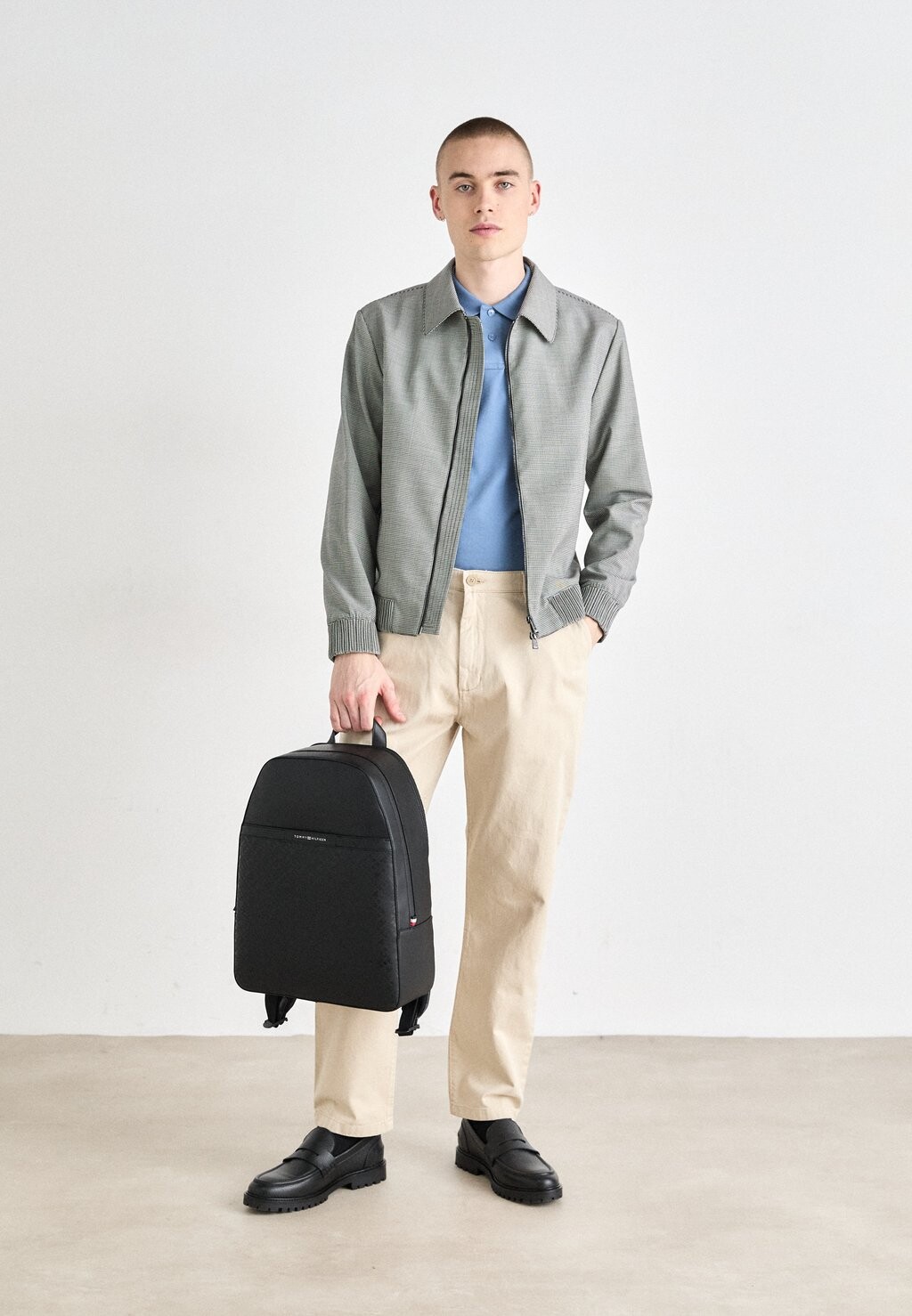 

Рюкзак MONOGRAM BACKPACK UNISEX Tommy Hilfiger, черный